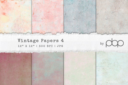Vintage Paper Textures 4