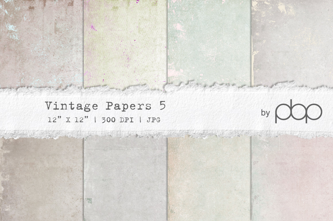 Vintage Paper Textures 5