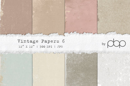 Vintage Paper Textures 6