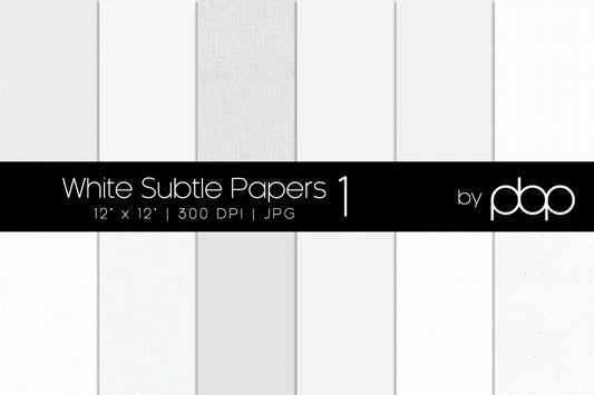 White Subtle Papers 1